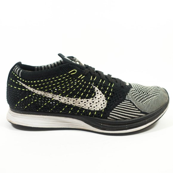 Nike Flyknit Racer Running Shoes - Men's Size 7 - Picture 4 of 10